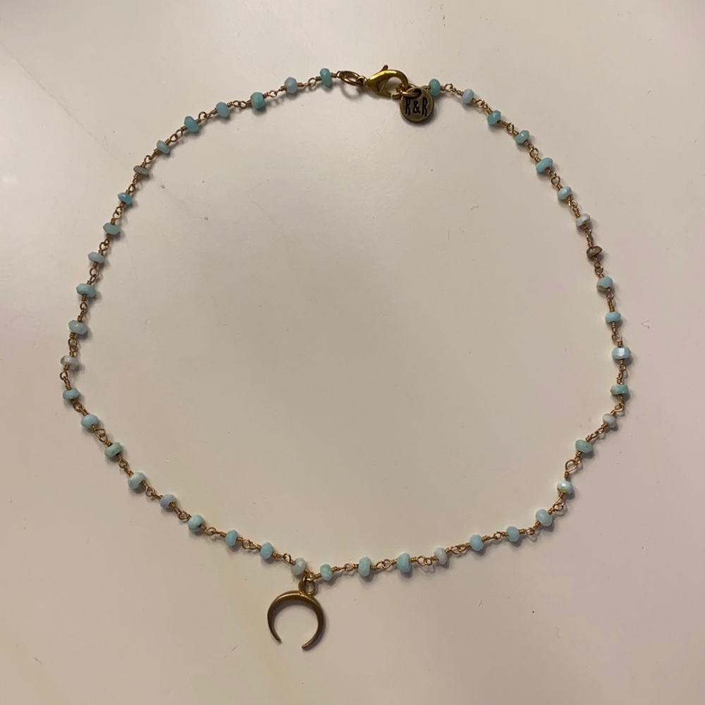 Raw and Rebellious necklace